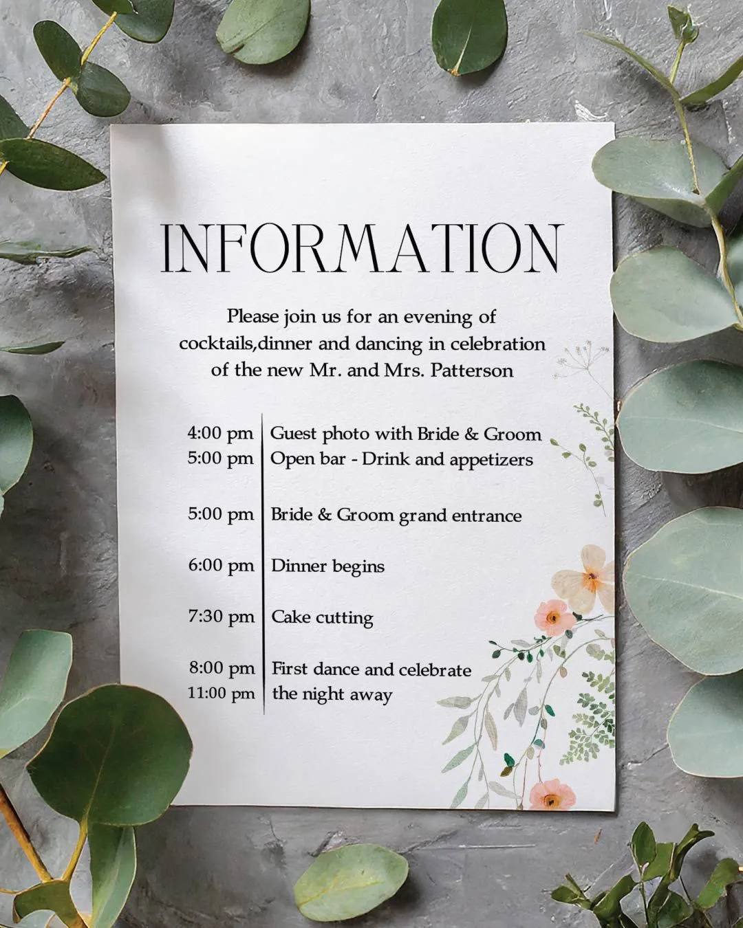 Reception