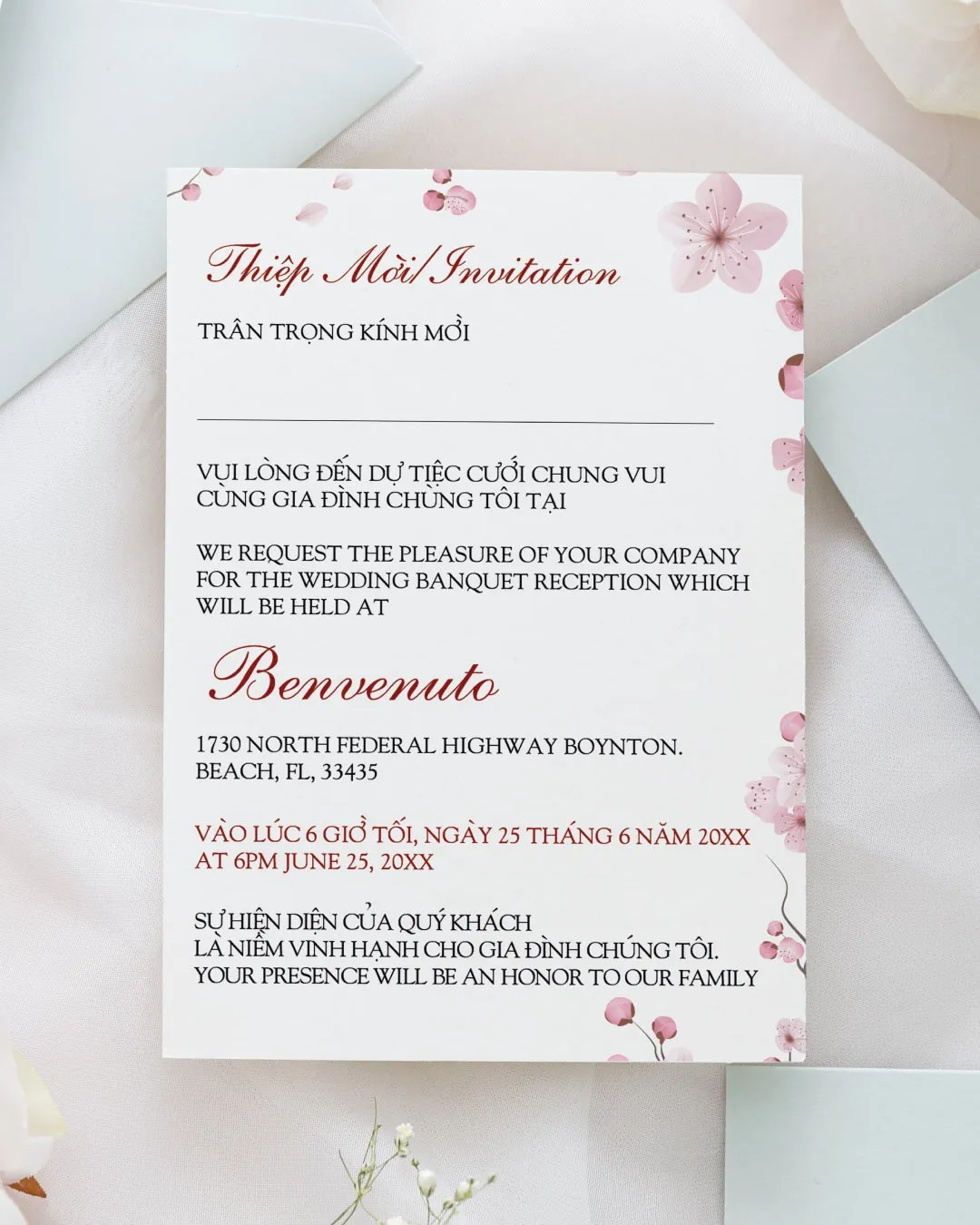 Reception