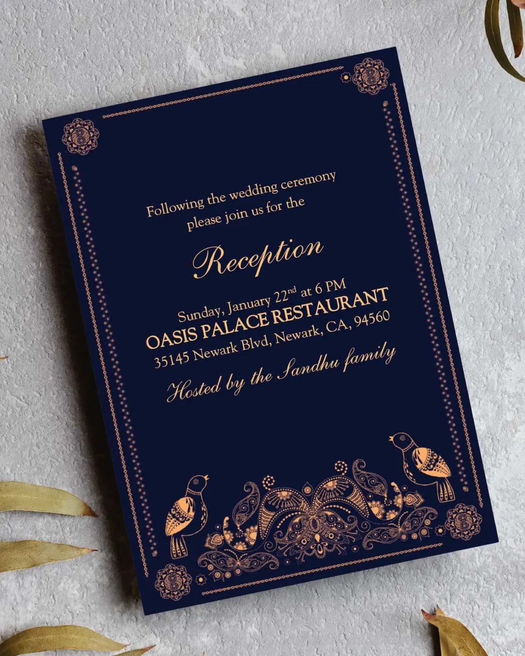 Reception