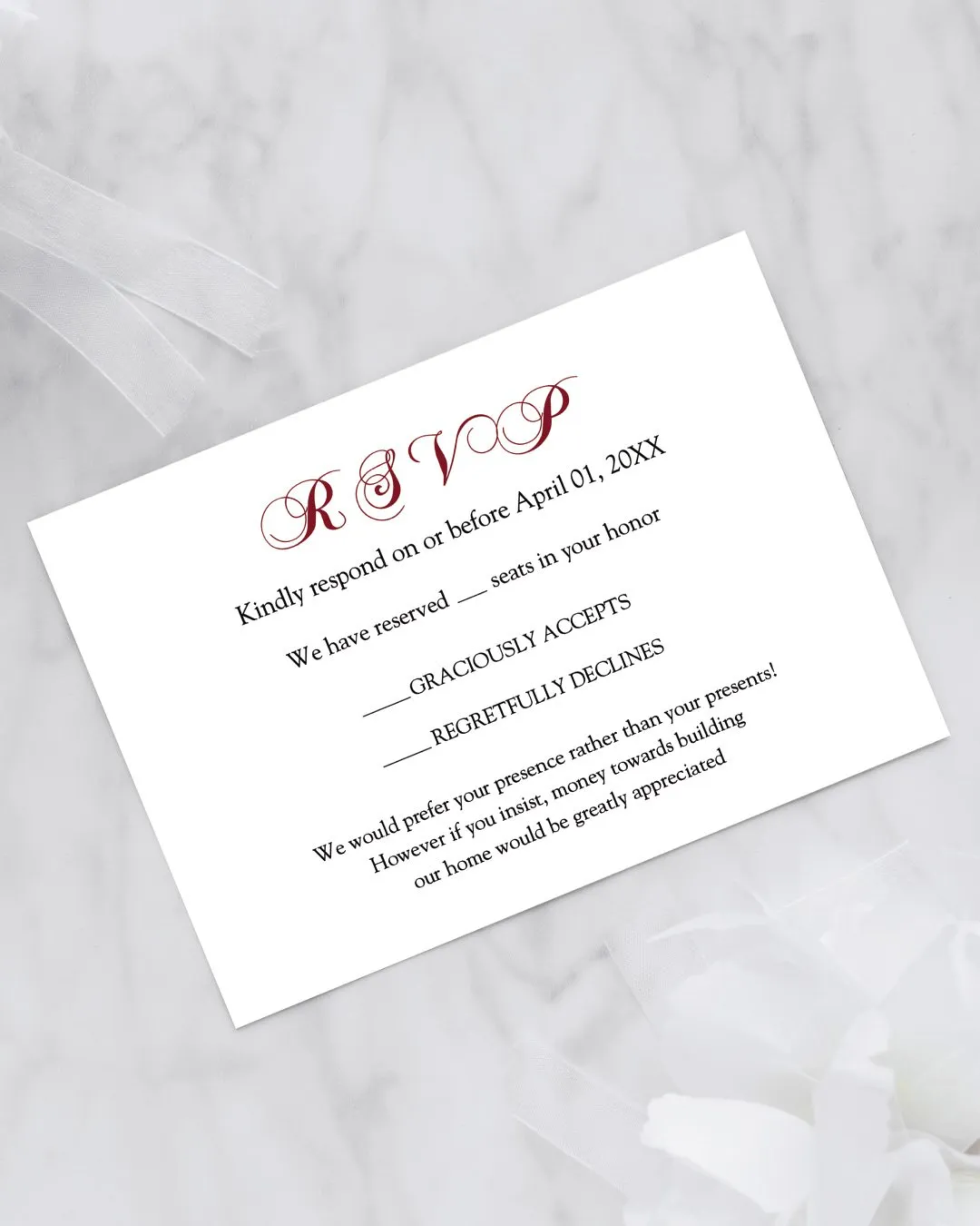 RSVP