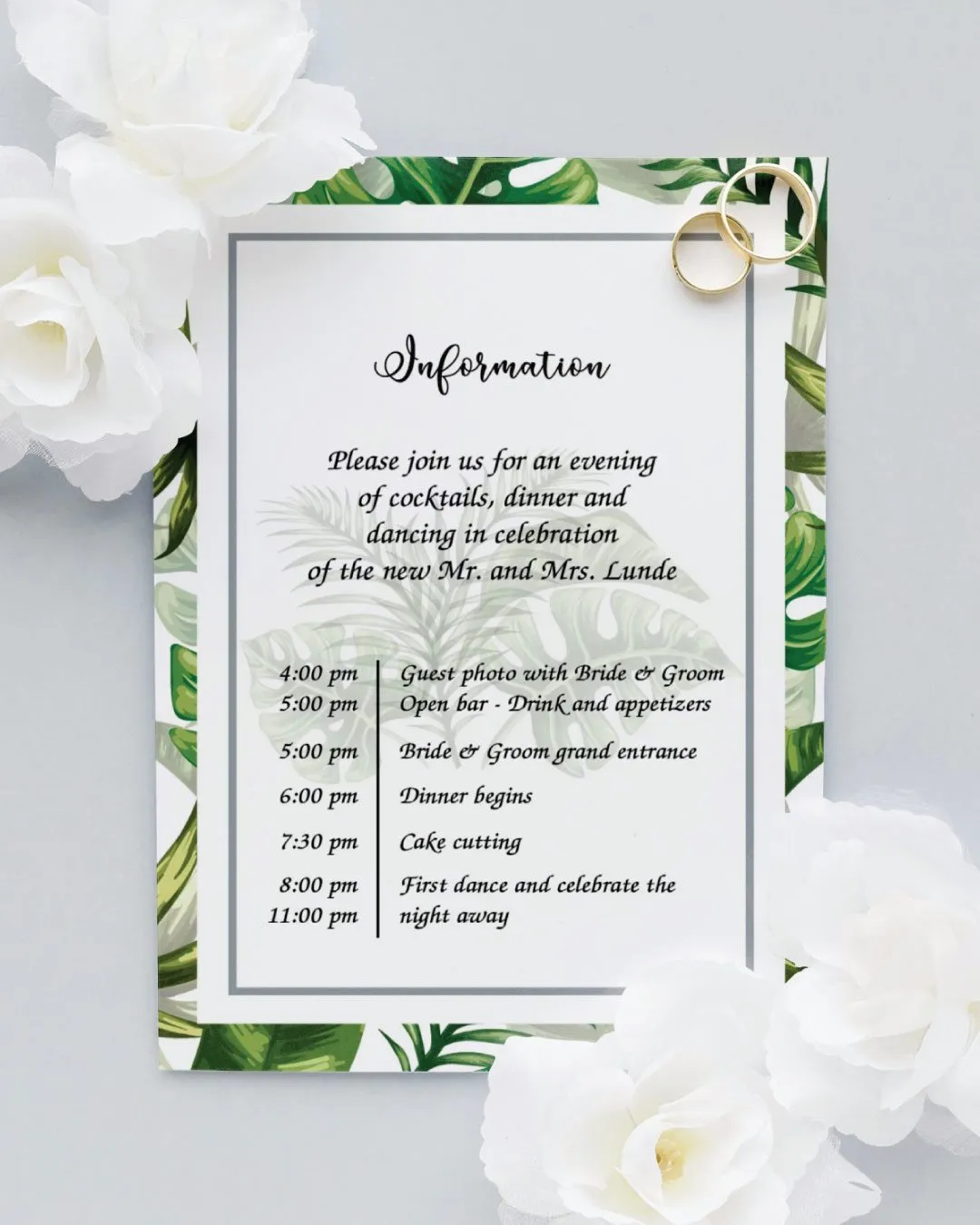 Reception