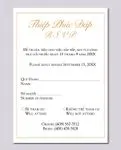 Frame Flowers Purple Acrylic Wedding Invitation