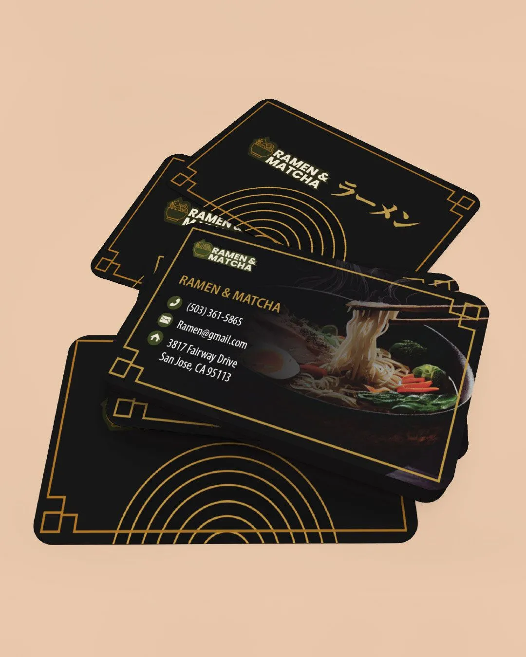 Restaurant Business Card