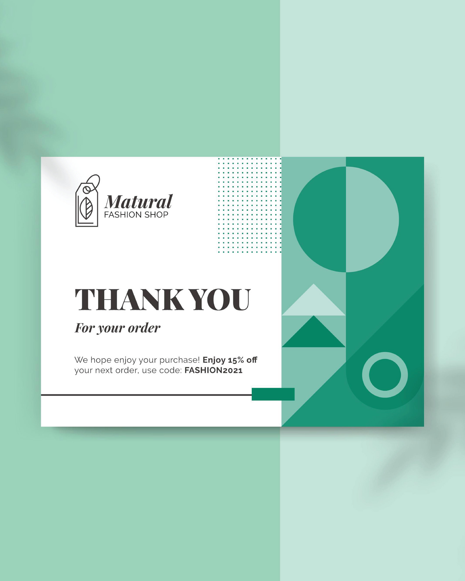 Thank You Card