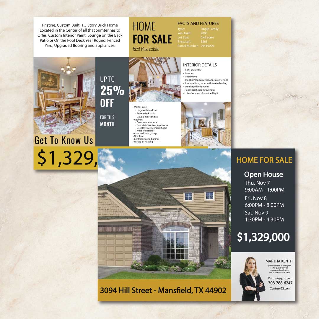 Flyer Template AP Printing - Flyer Template - Custom Printing Services