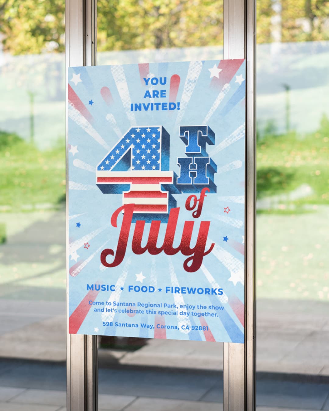 4th of July Posters