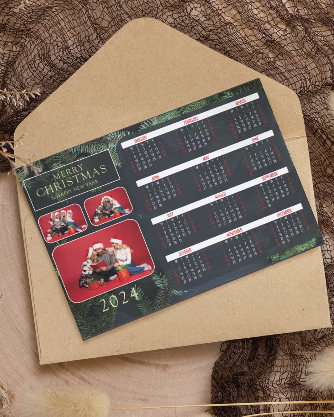 2024 Holiday Family Calendar