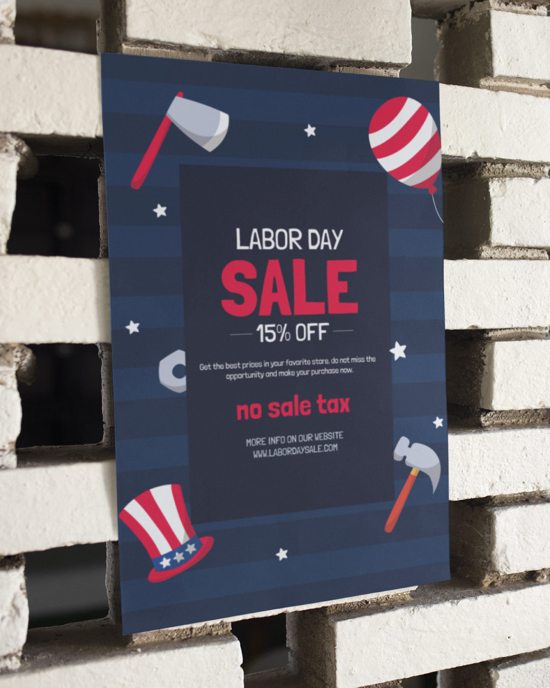 Hand Drawn Labor Day