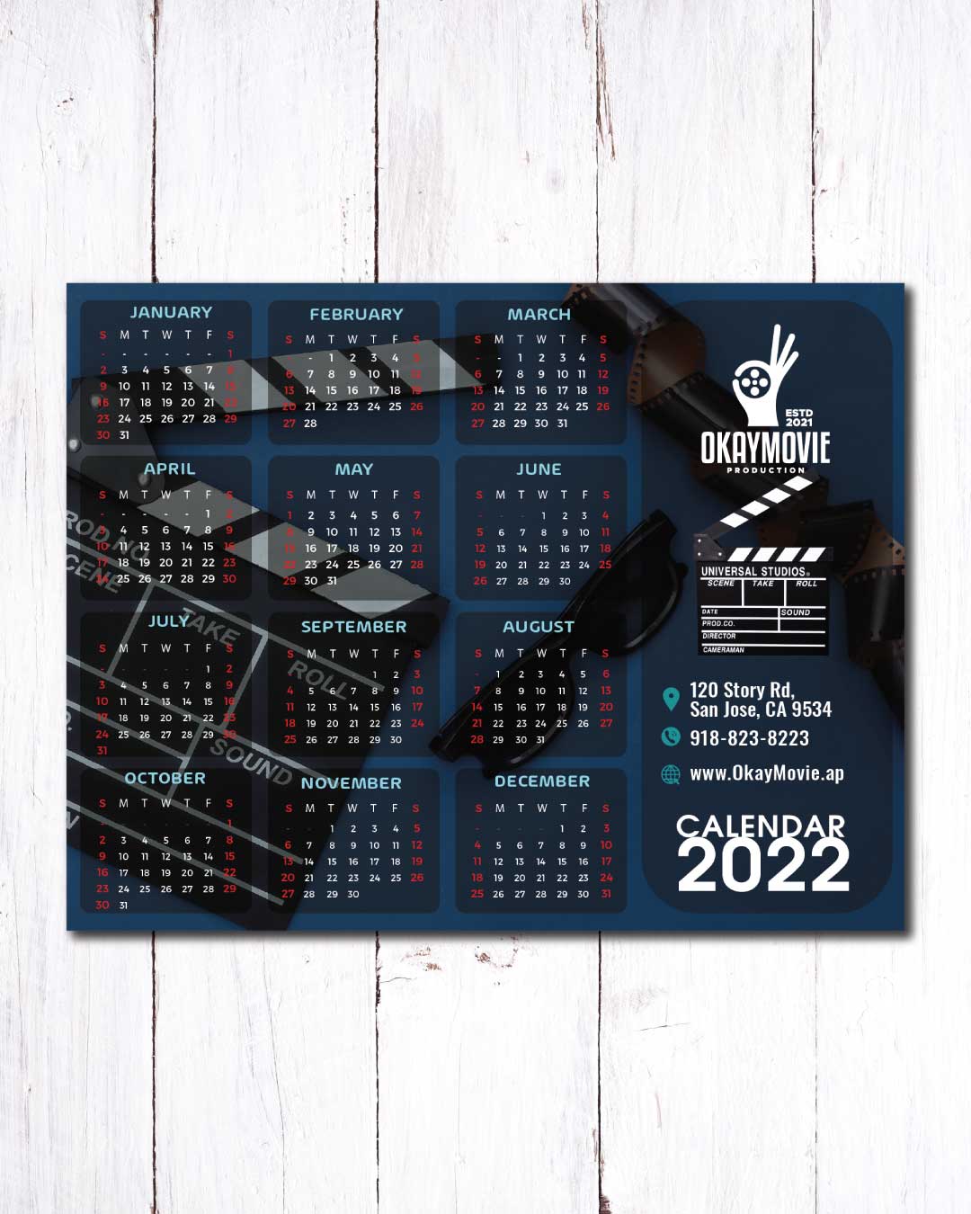 Cinematic Popcorn Focus