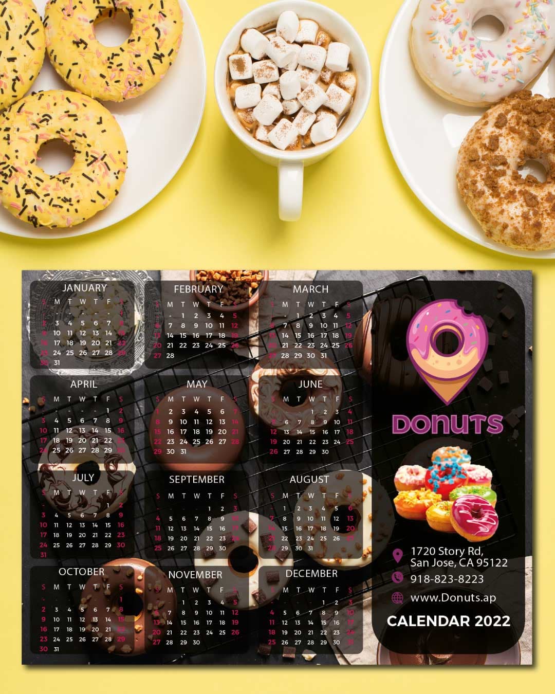 Magnet Calendars