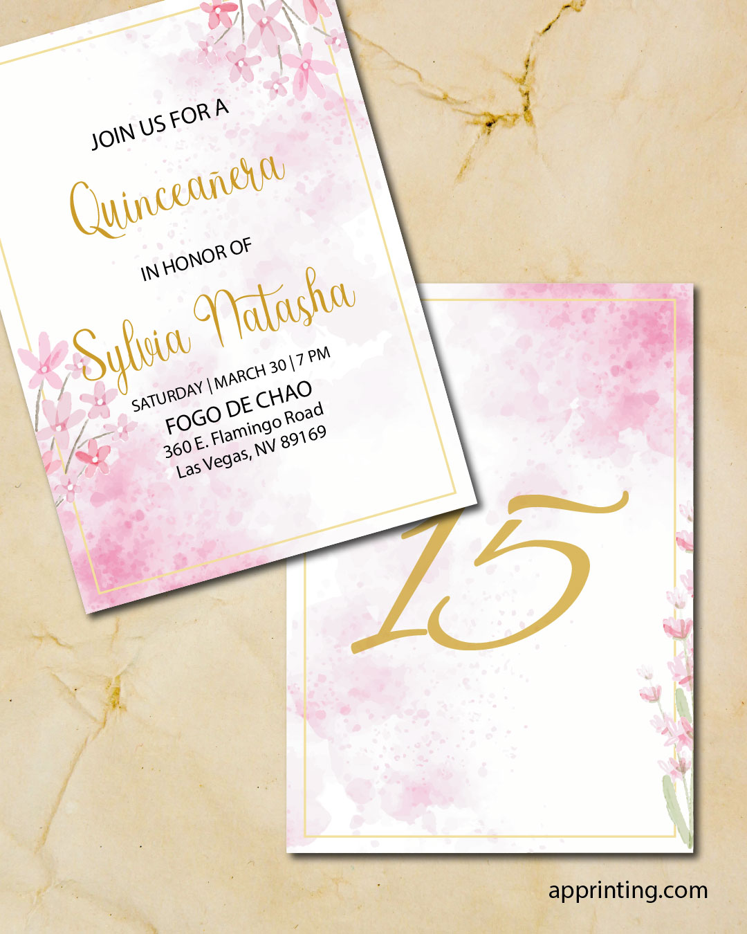 Quinceanera Blush Dreams