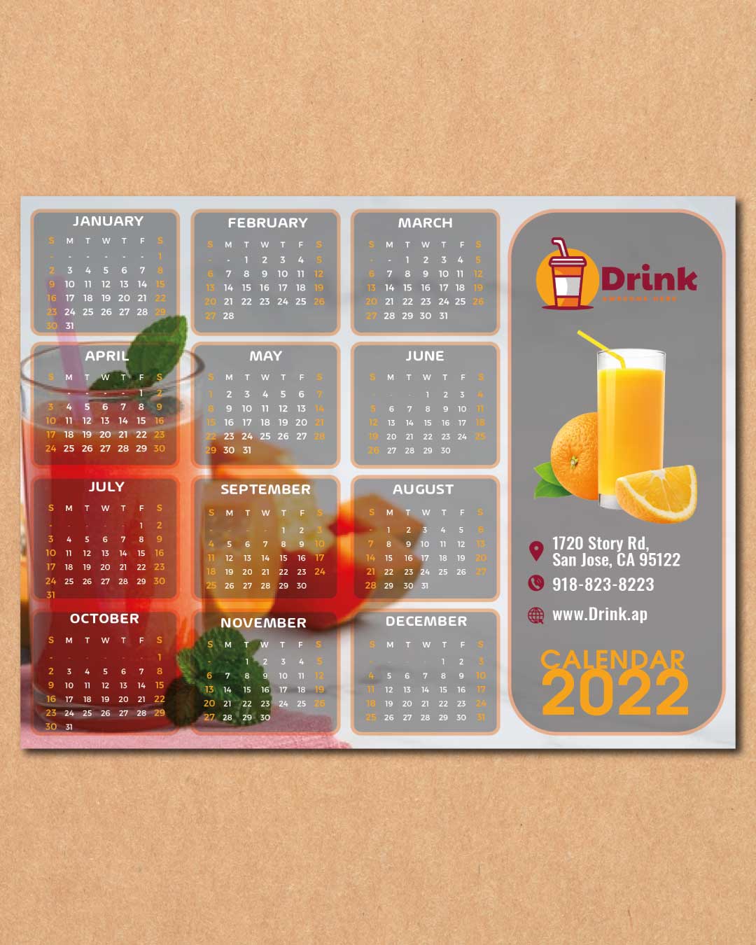 Refreshing Citrus Splash