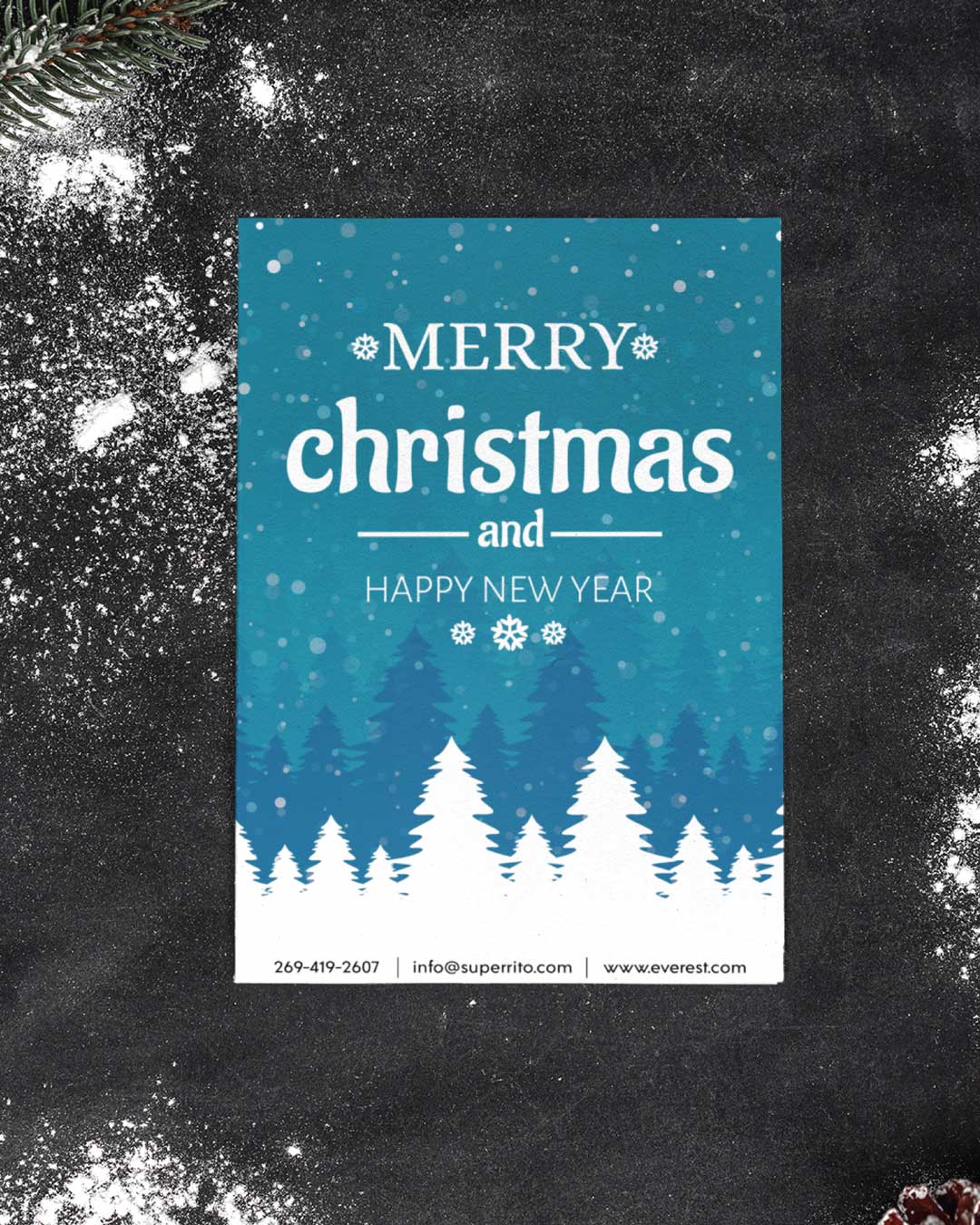 Enchanted Winter Forest