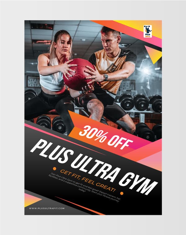 Gym & Sports Flyer