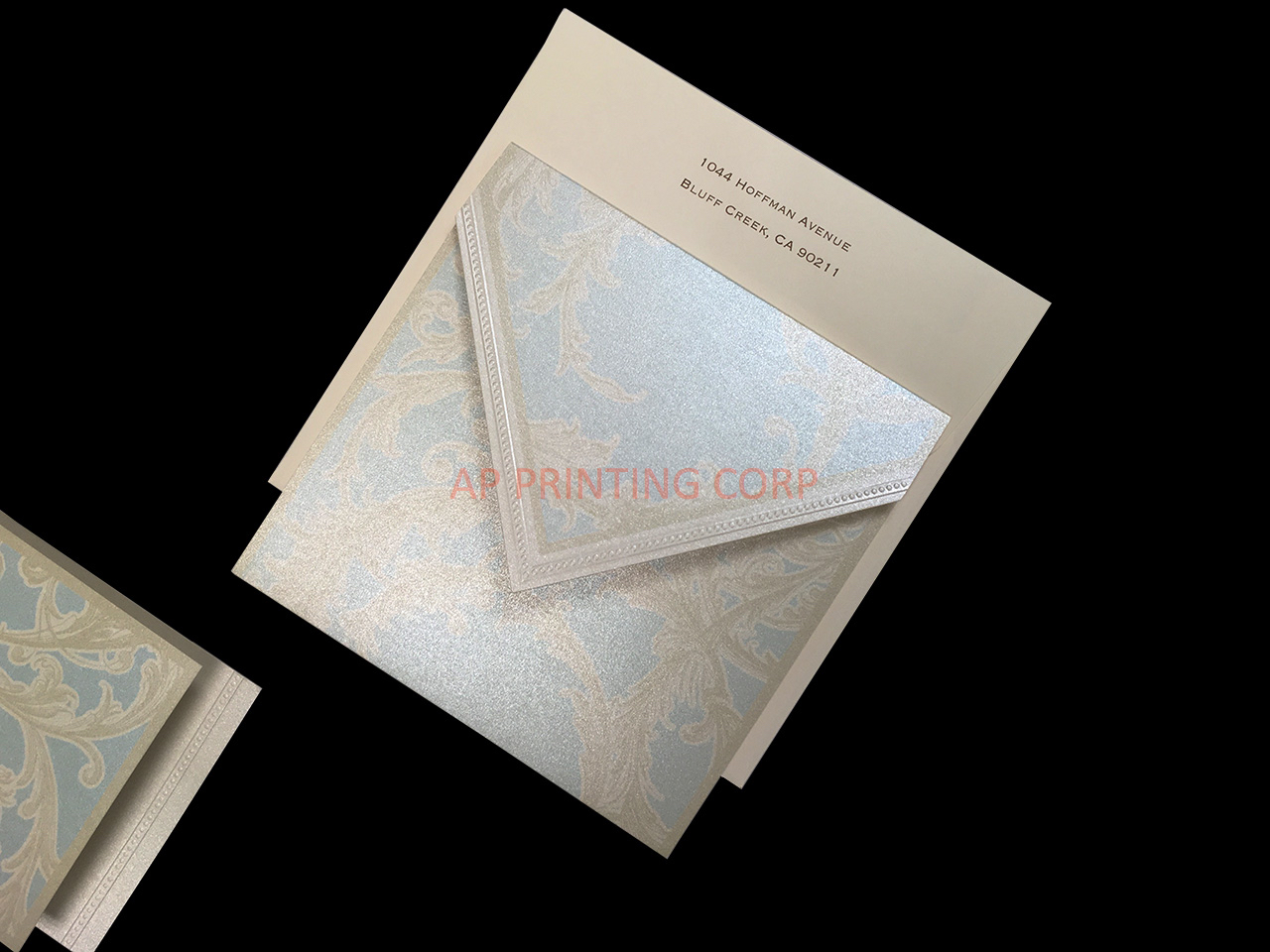Garniture [CC-41] Fancy Luxury Wedding Invitation