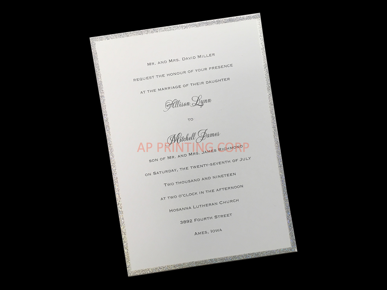 Silver Border Elegance [CC-51]