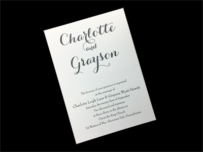 AP Printing - Typography Style [CC-90] - Custom Printing Services