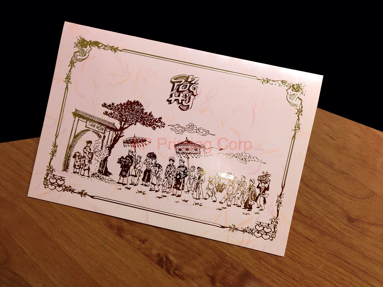 RD8-RPL2-V [V-L-01] Golden Ember Affair Wedding Entourage