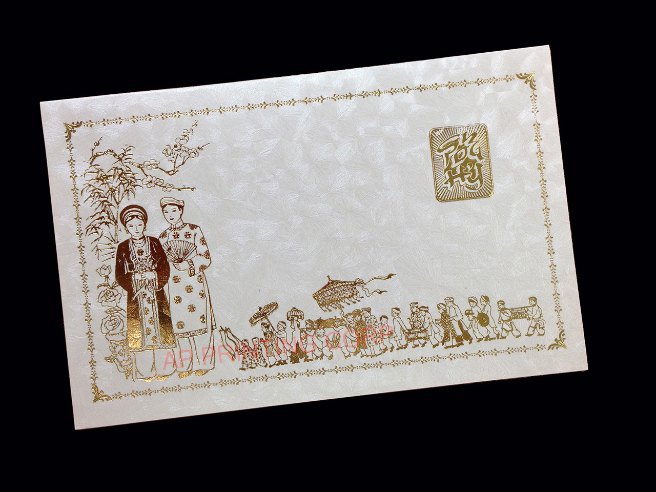 DRRD2-TSB-V [V-L-01] Elysian Nuptials Wedding Entourage