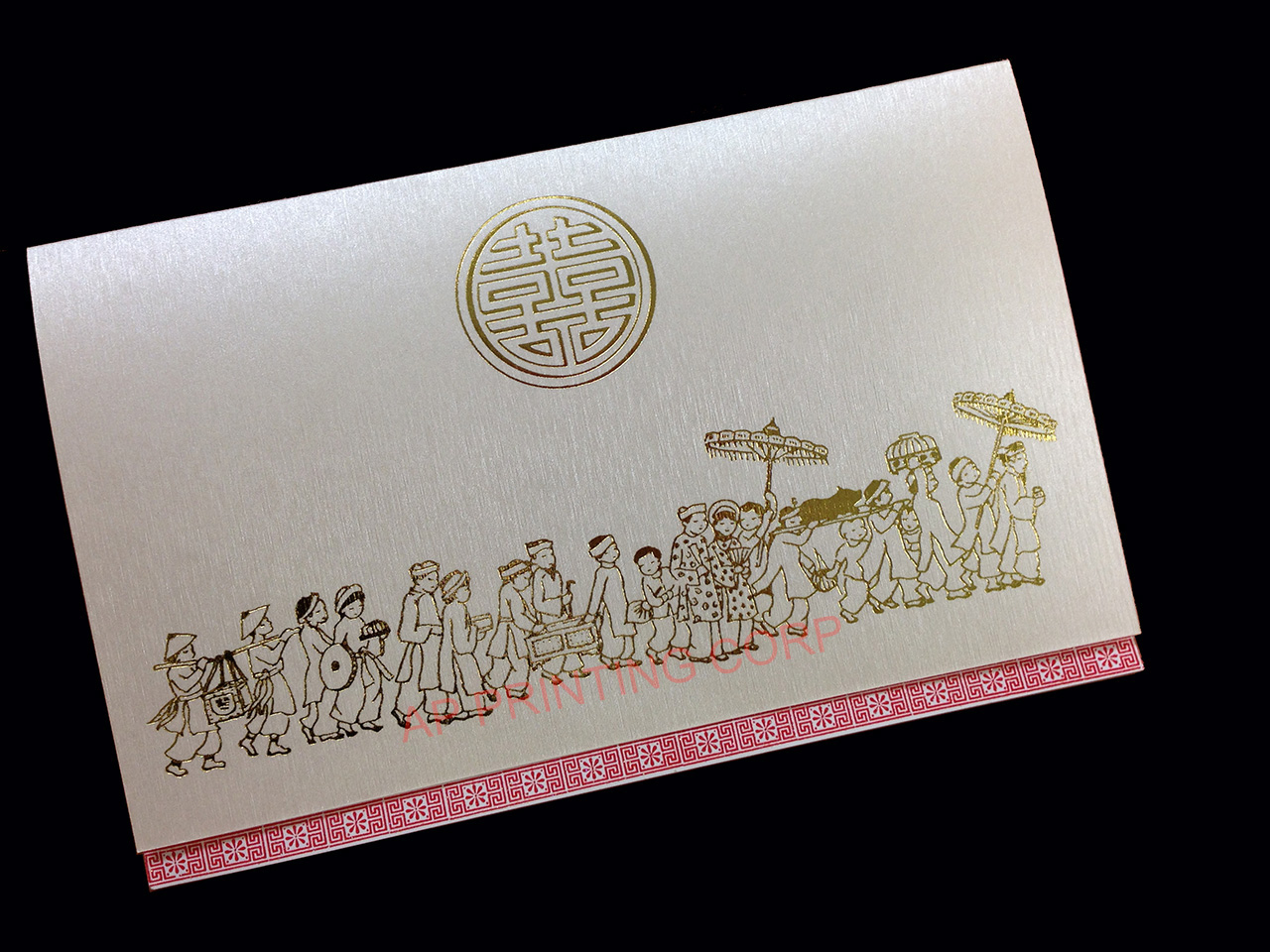 RD4-TV-V-SHT-HB [V-L-02] Champagne Glow Gathering Wedding Entourage