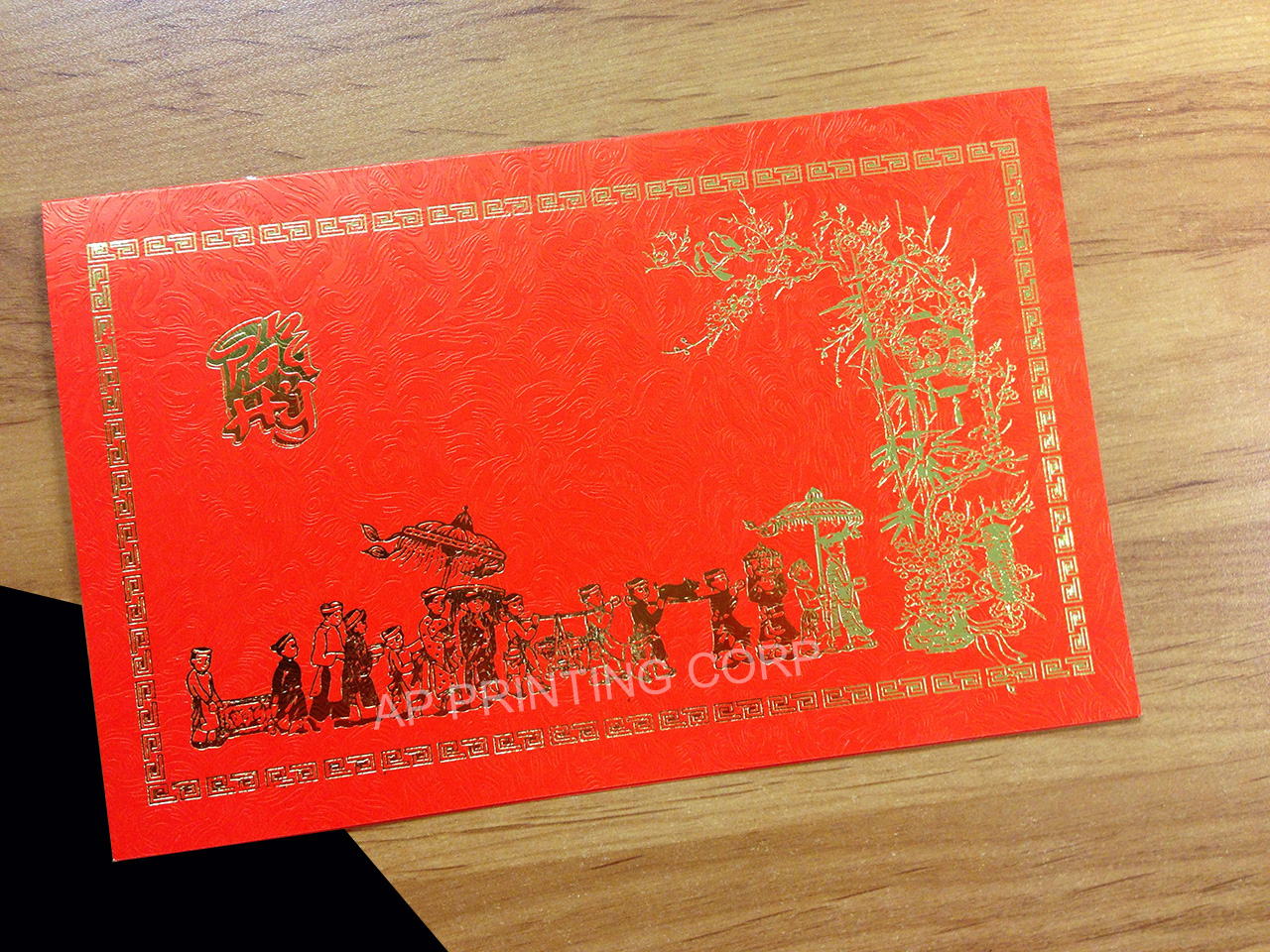 RDDP-DC-V [V-L-01] Radiant Rouge Wedding Entourage