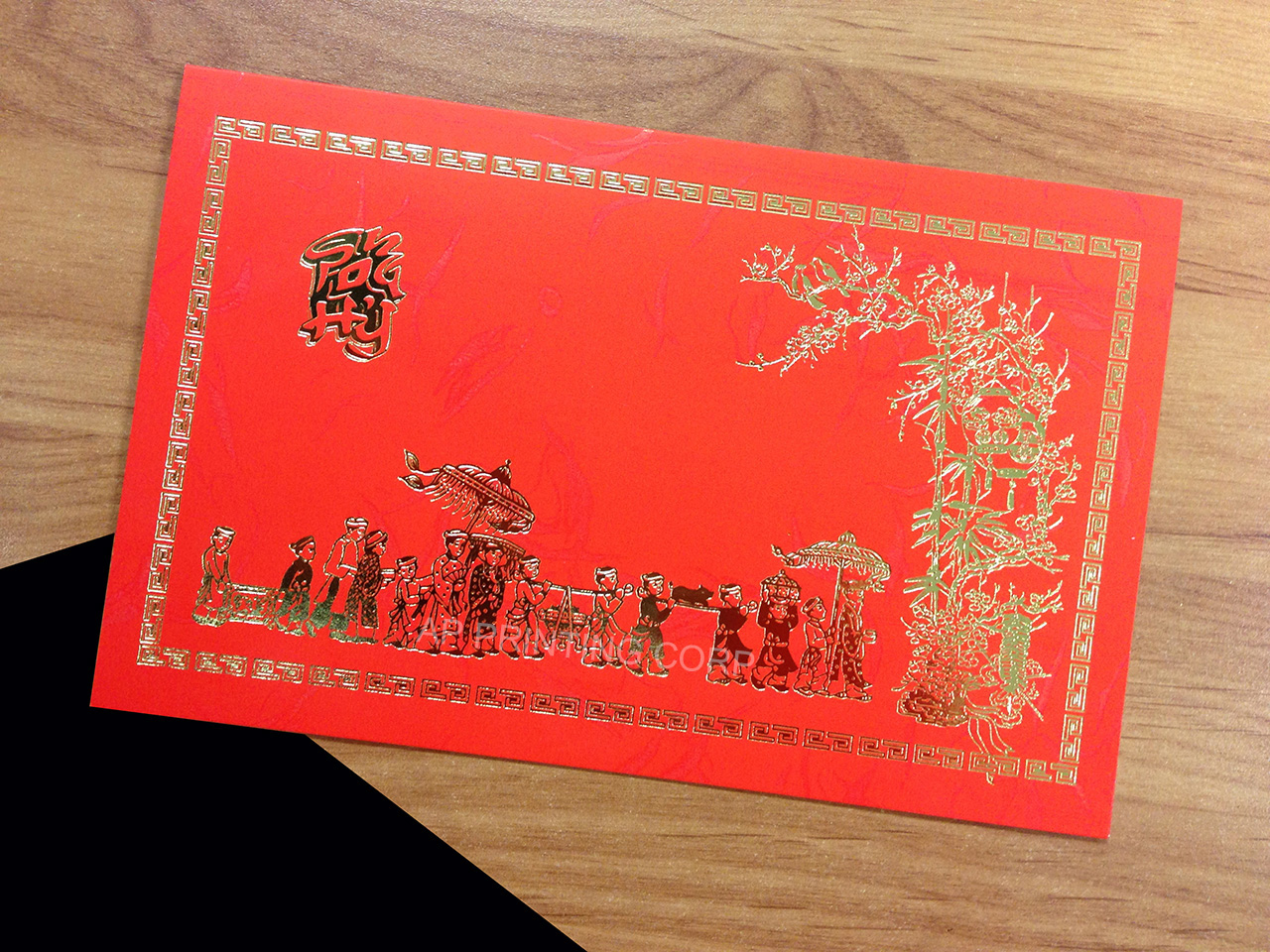 RDDP-DR-V [V-L-02] Crimson Opulence Bridal Celebration Wedding Entourage