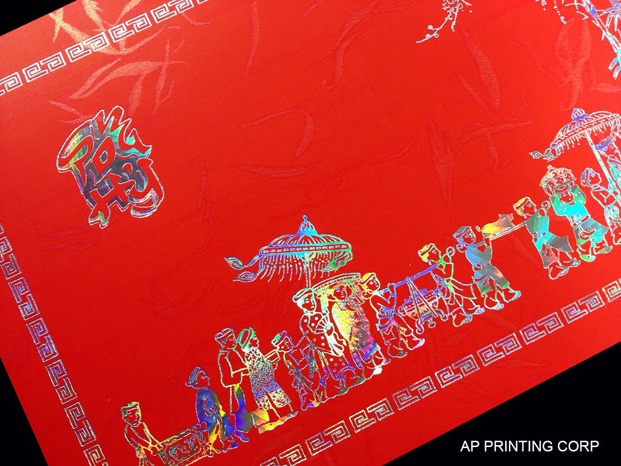 RDDP-DR-RF [V-L-02] Scarlet Serenity Affair Wedding Entourage