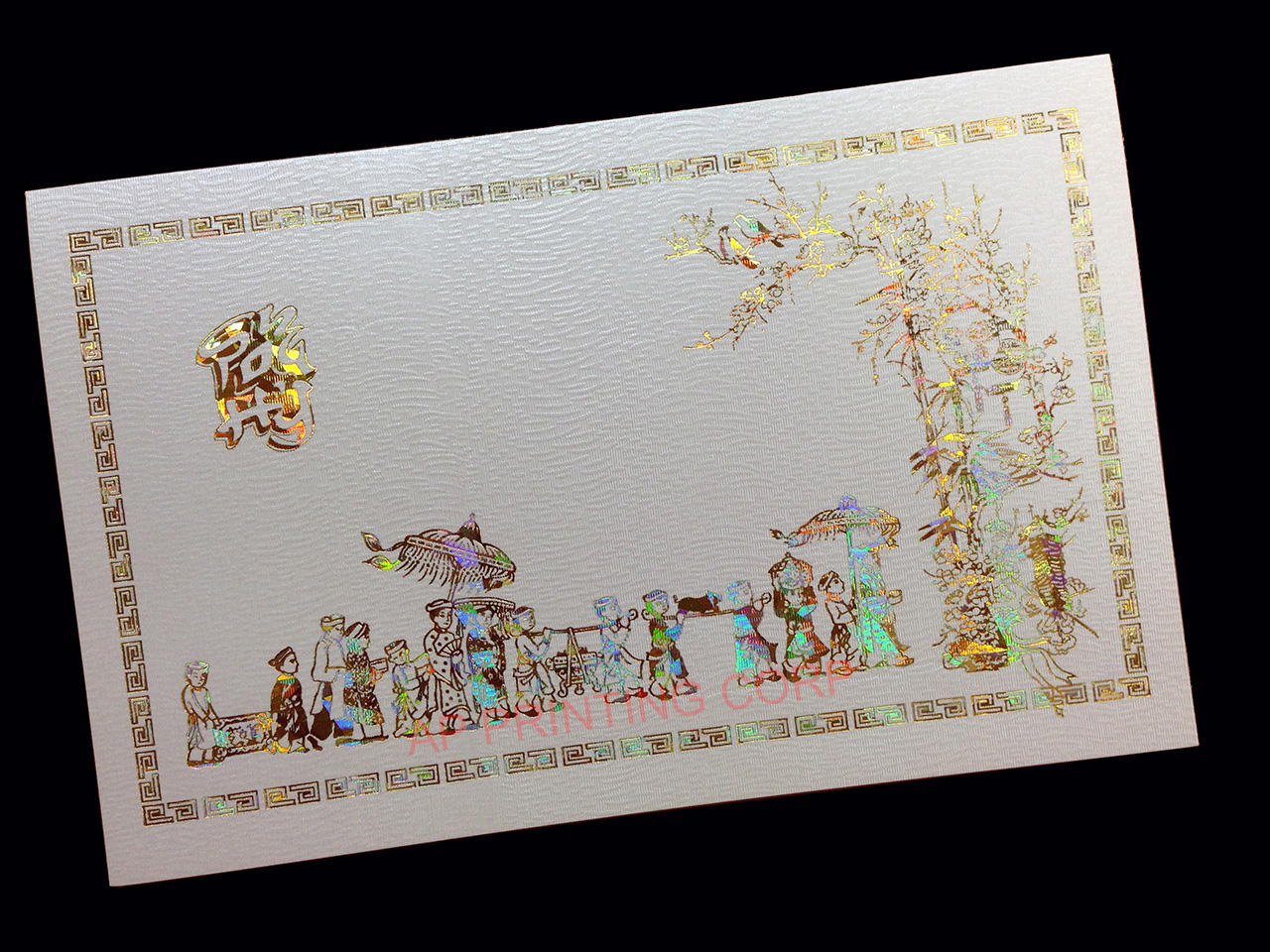 RDDP-TV-V2 [V-L-02] Luminous Elegance Wedding Entourage