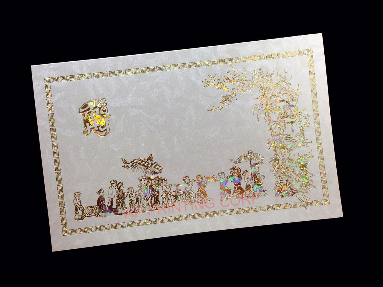 RDDP-TVS2-V2 [V-L-02] Enchanted Radiance Wedding Entourage