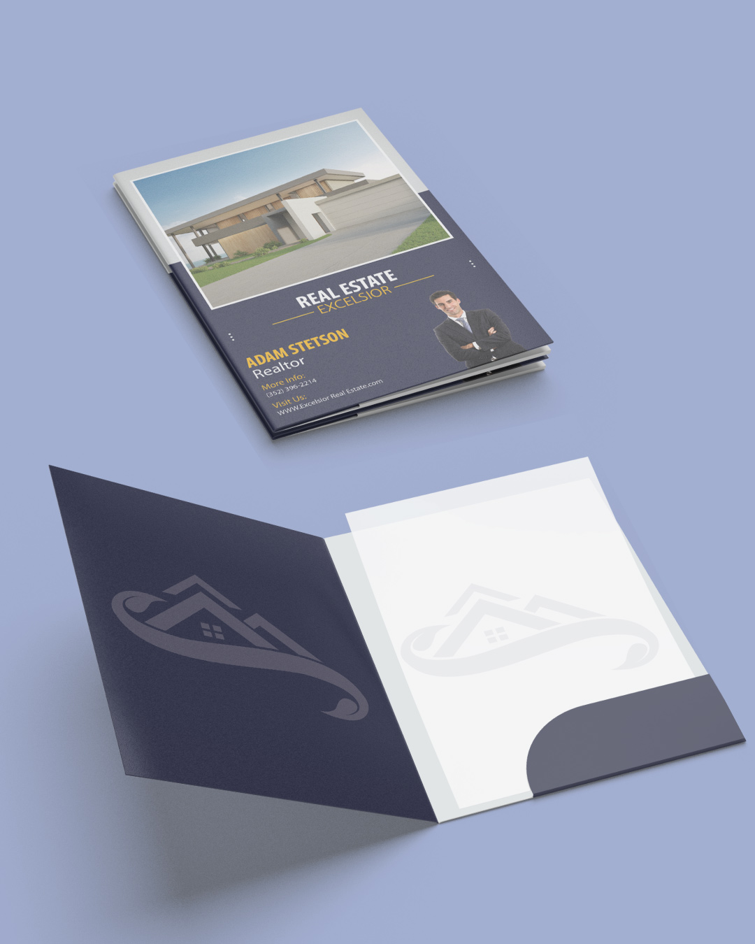 Beautiful Modern Presentation Folders