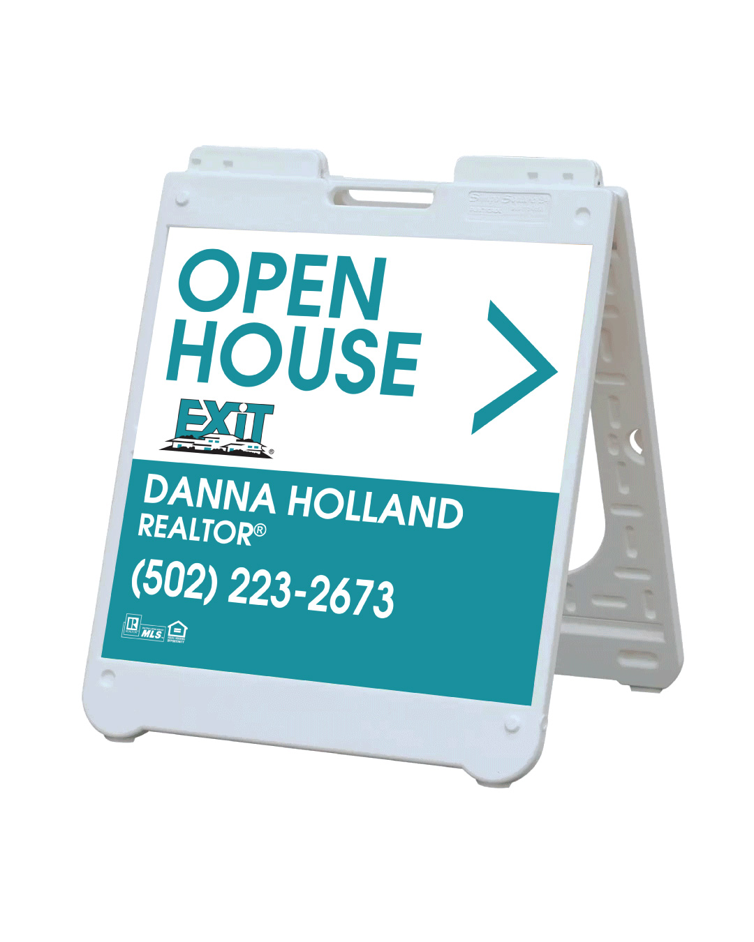 Exit Realty Ocean Breeze A-Frame Sign 24x24