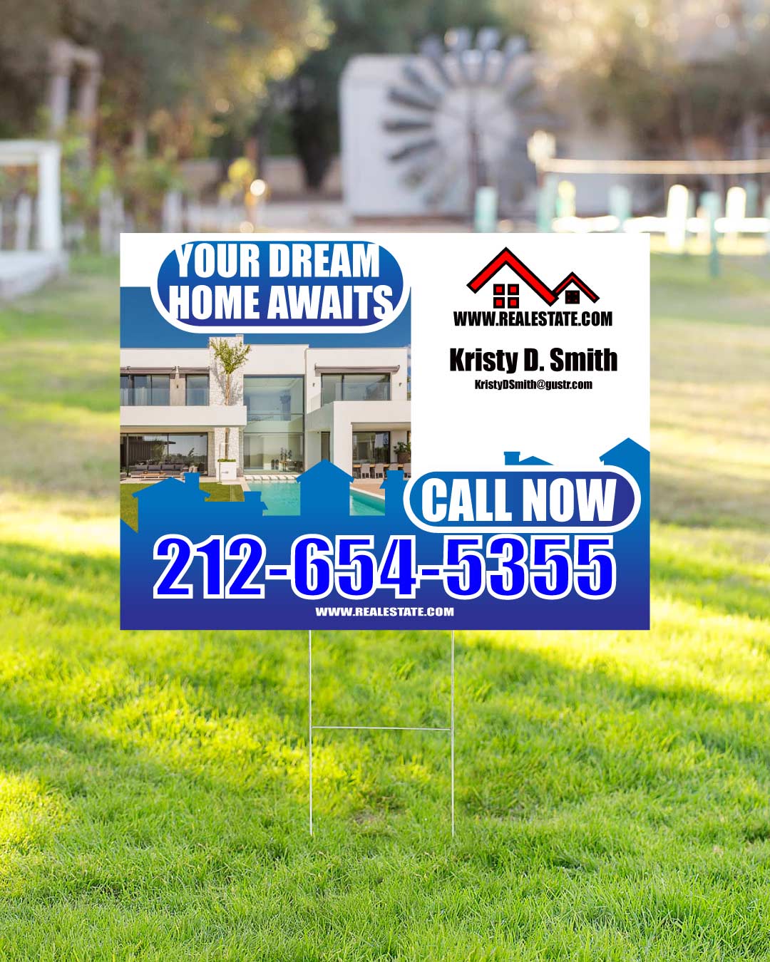 AP Printing - American Colors Yard Sign - Custom Printing Services