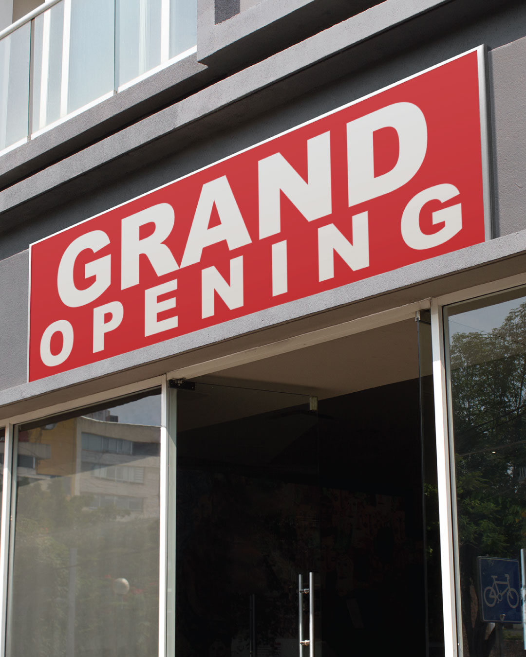 Grand Opening 13oz. Standard Vinyl Banner