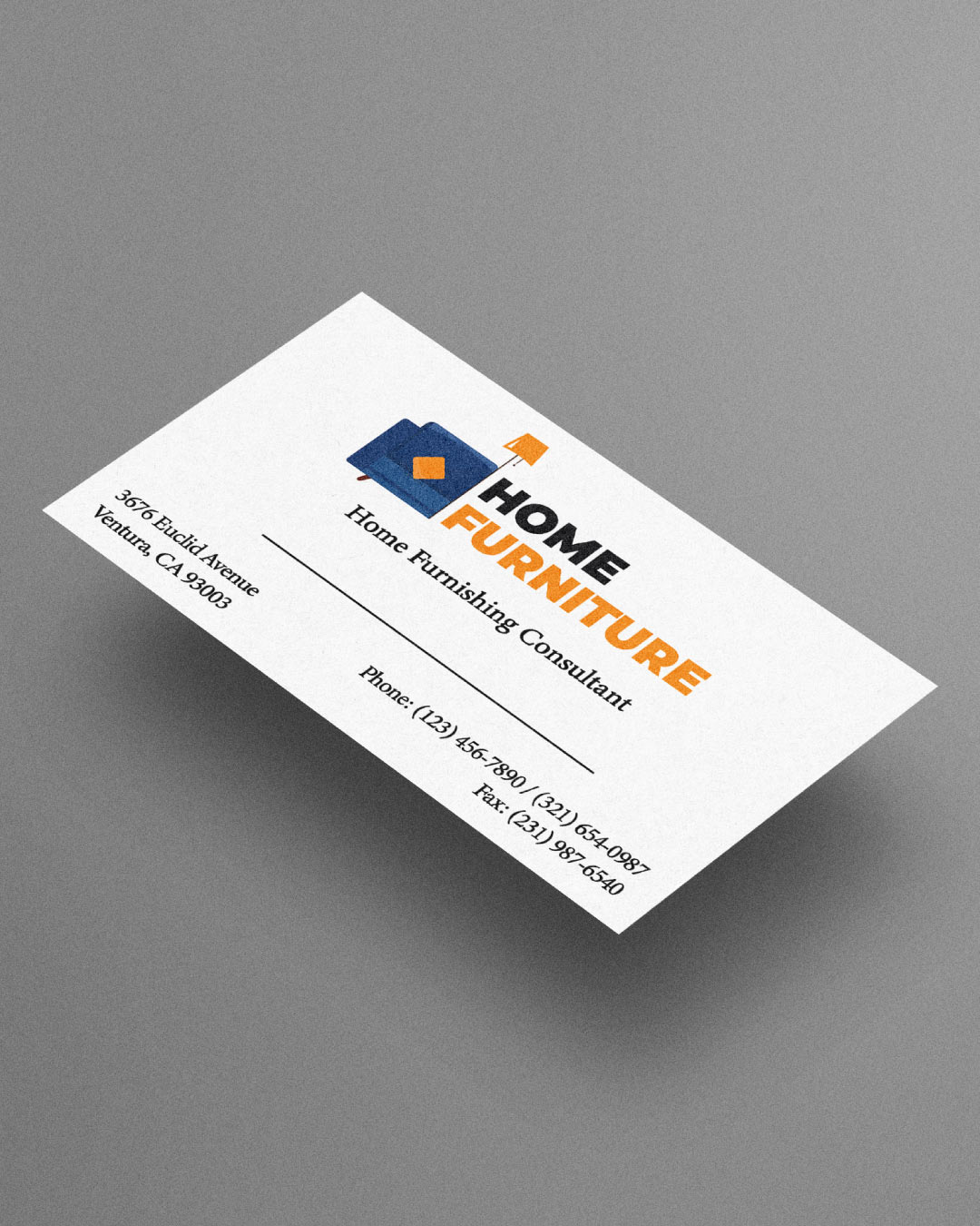 AP Printing - Minimalism with Personality Standard Business Cards - Custom Printing Services