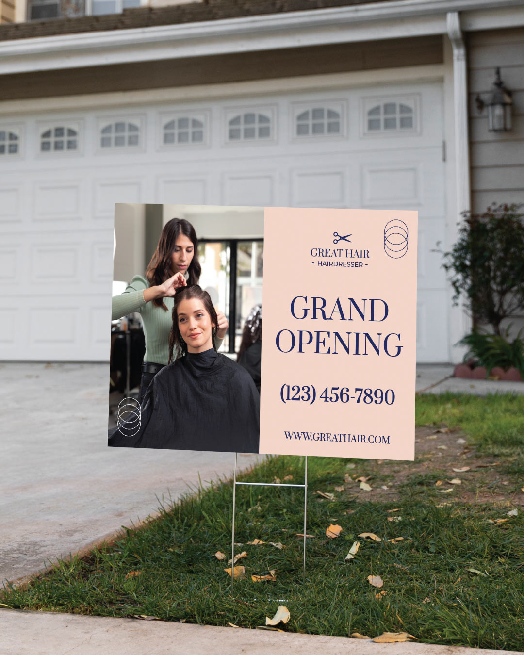 Elegant Colors Yard Signs AP Printing - Elegant Colors Yard Signs - Custom Printing Services