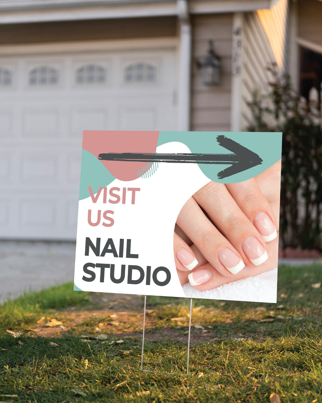 Pretty Colors Yard Signs AP Printing - Pretty Colors Yard Signs - Custom Printing Services