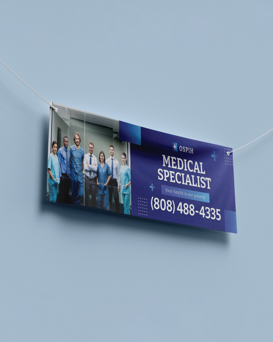 Square Dots Banners AP Printing - Square Dots Banners - Custom Printing Services