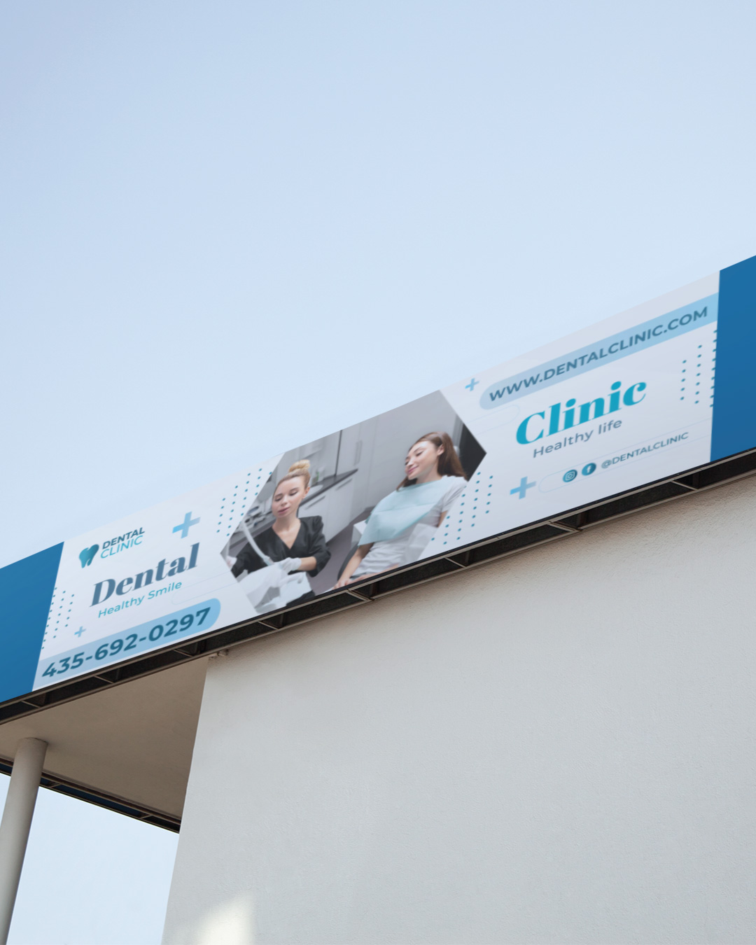 Hexagonal Points Banners