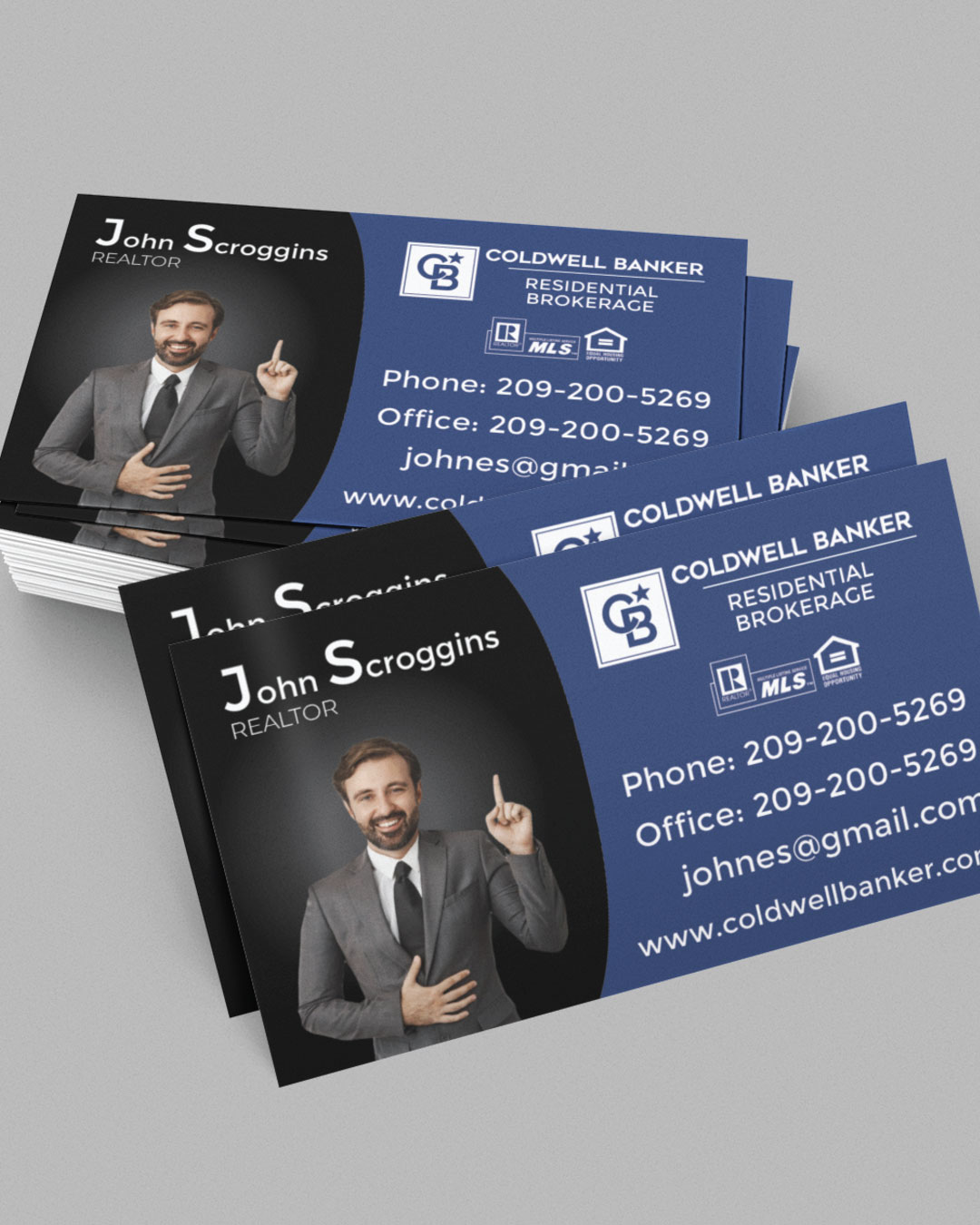 Coldwell Banker Minimalist Business Cards