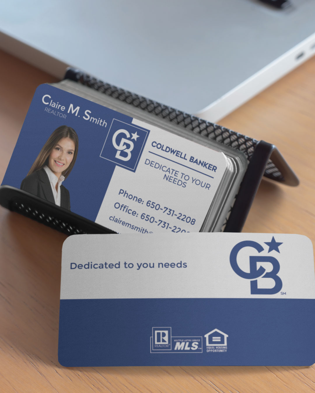 Coldwell Banker Elegant Lines Standard Business Cards