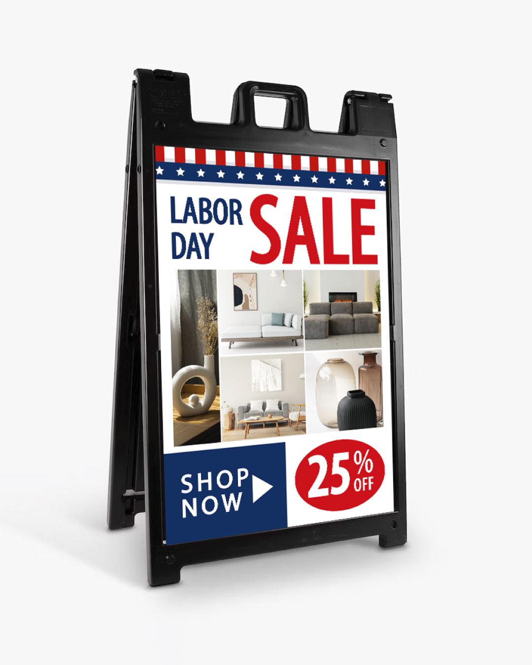 Furniture Labor Day A-Frame Sign