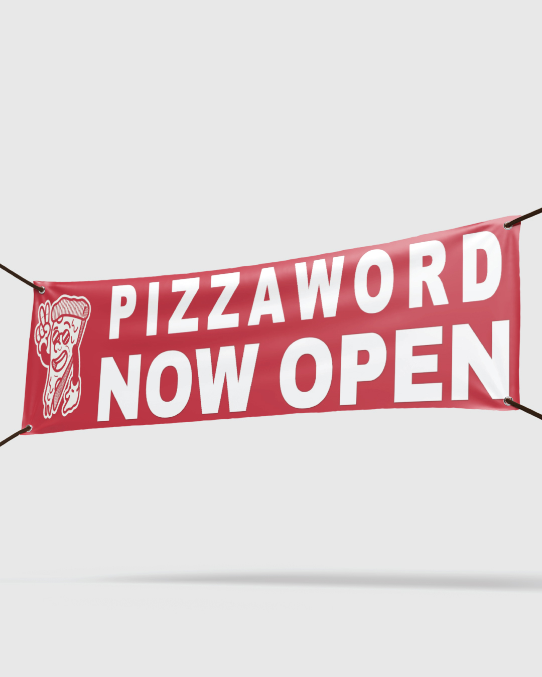 AP Printing - Bold Opening Red Banners - Custom Printing Services