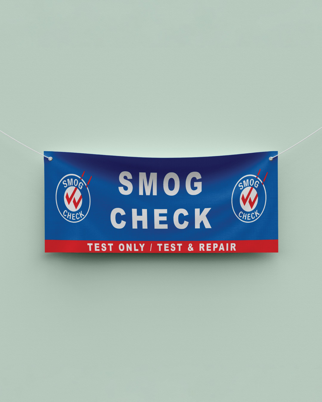 Simple Blue Banners AP Printing - Simple Blue Banners - Custom Printing Services