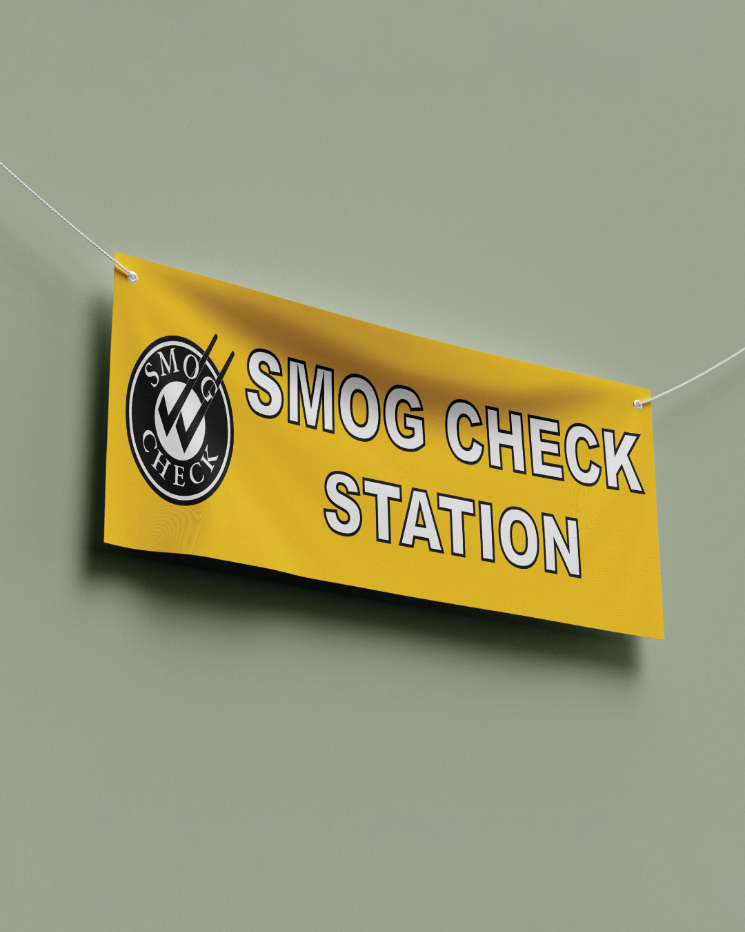 Bright Yellow Banners AP Printing - Bright Yellow Banners - Custom Printing Services
