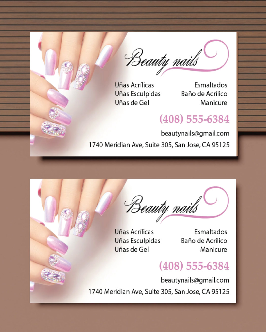 Luminous Pink Essence Standard Business Cards AP Printing - Luminous Pink Essence Standard Business Cards - Custom Printing Services