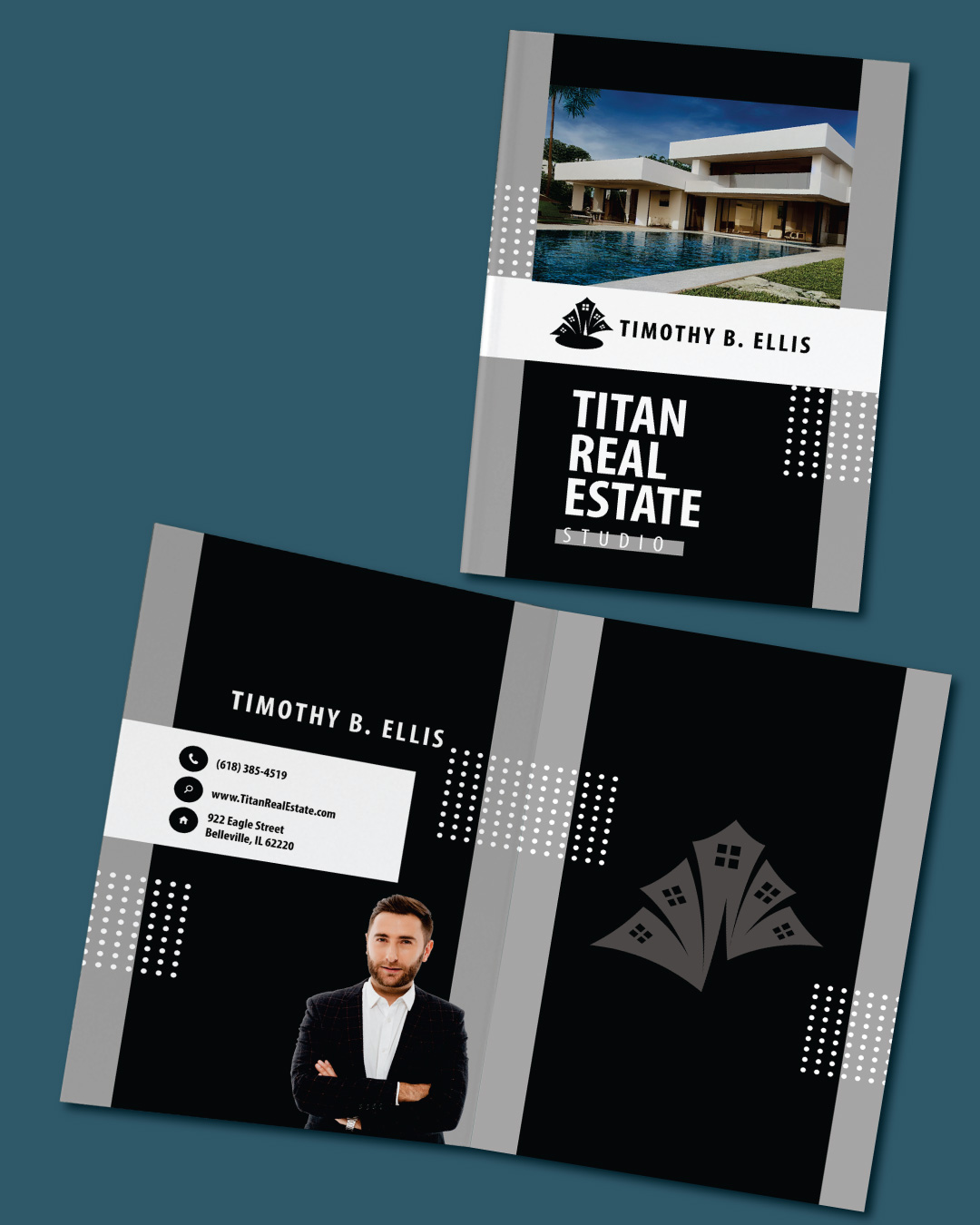 Elegant And Modern Presentation Folders