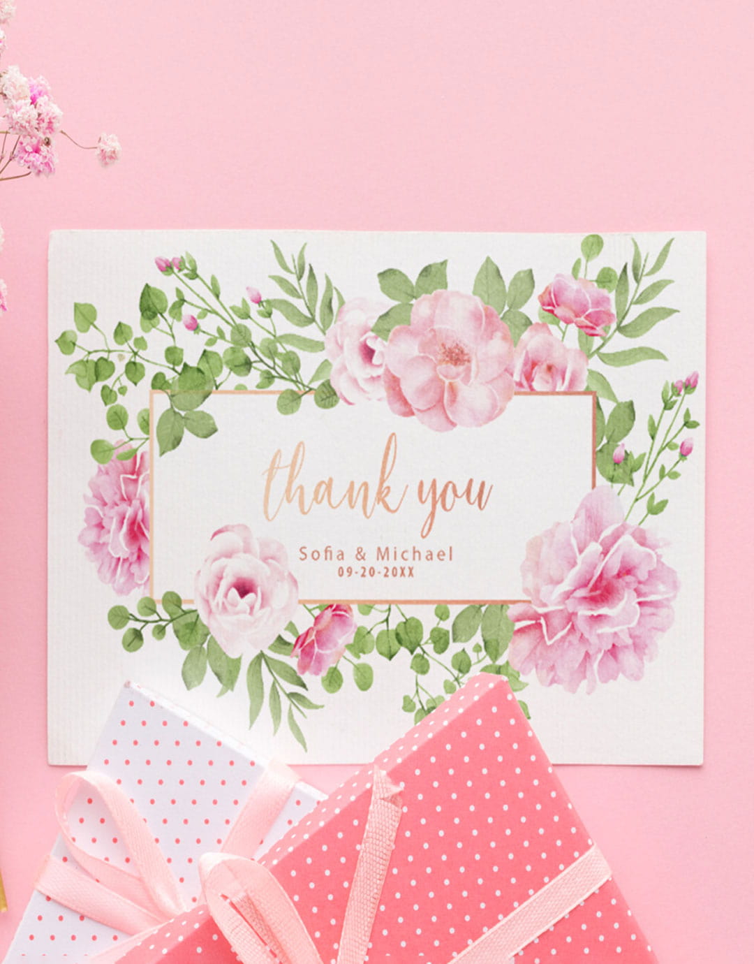 Thank You Card