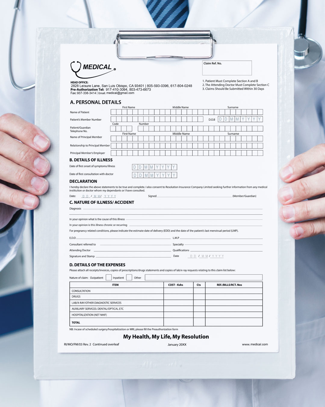 Patient Forms
