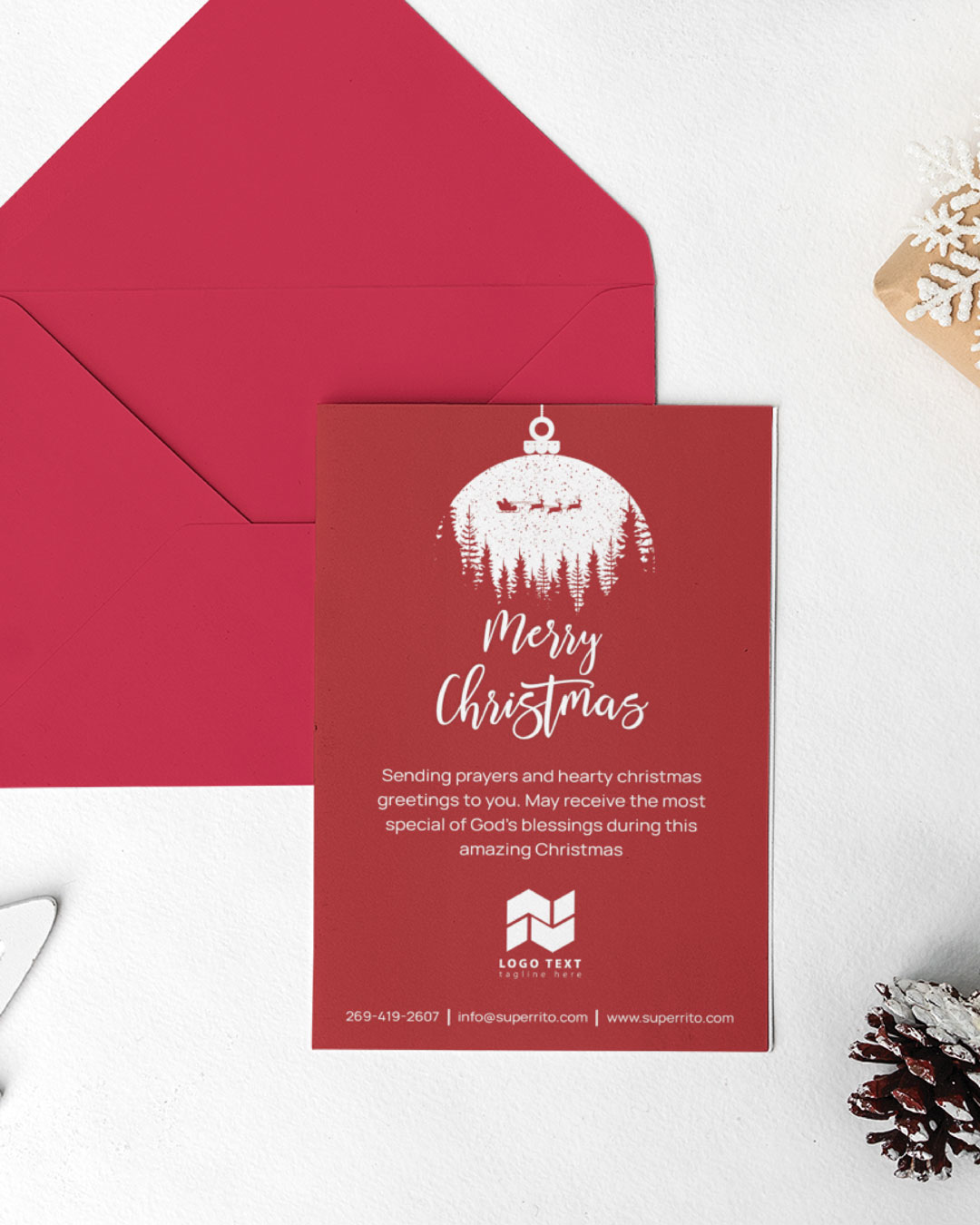 Santa's Sleigh Elegance