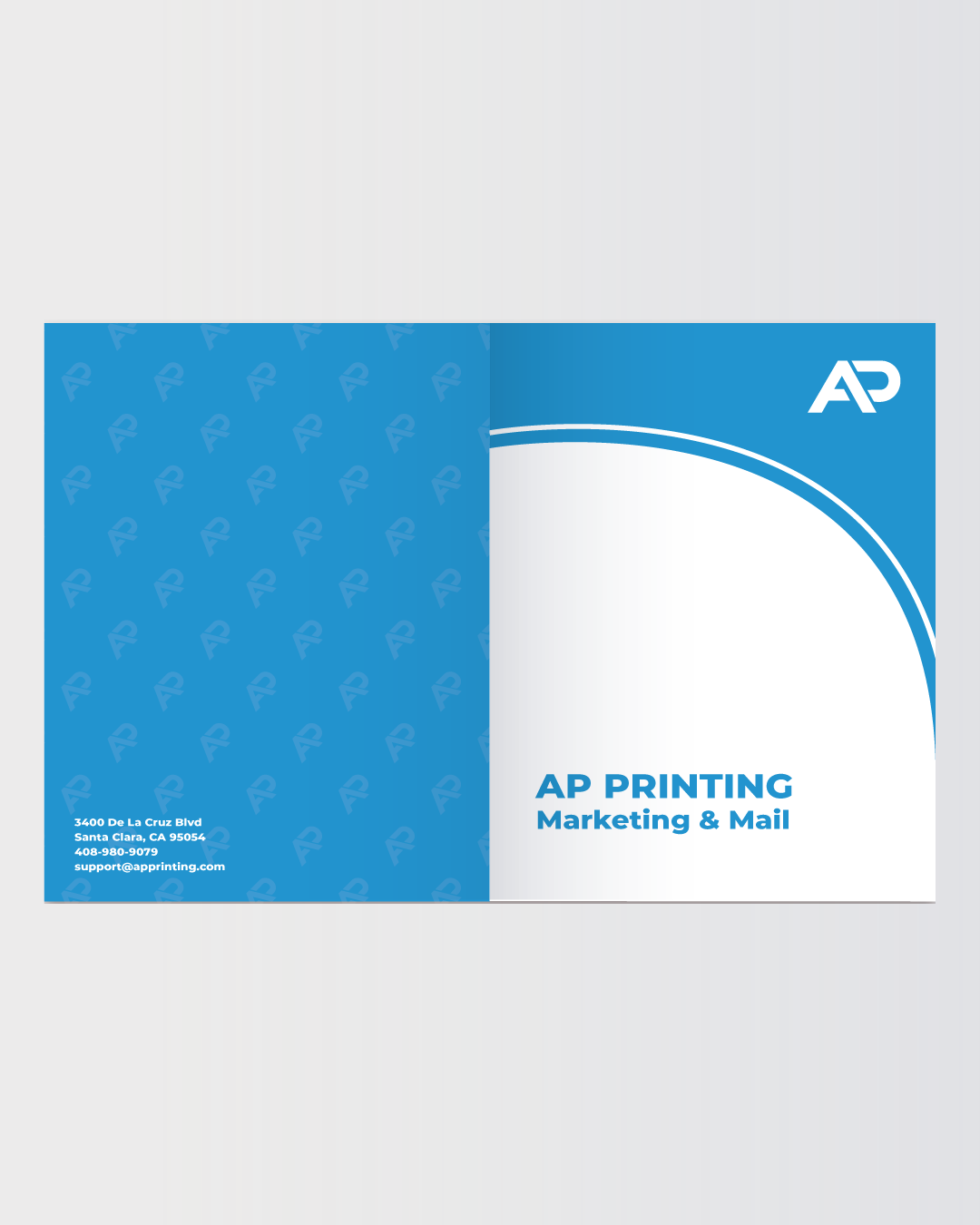 Standard Presentation Folders